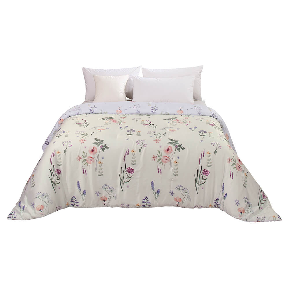ผ้านวม คิงไซซ์ AKEMI รุ่น ARDENT PRINTS 9557108853584 ขนาด 254 x 229 ซม. สี Devesa